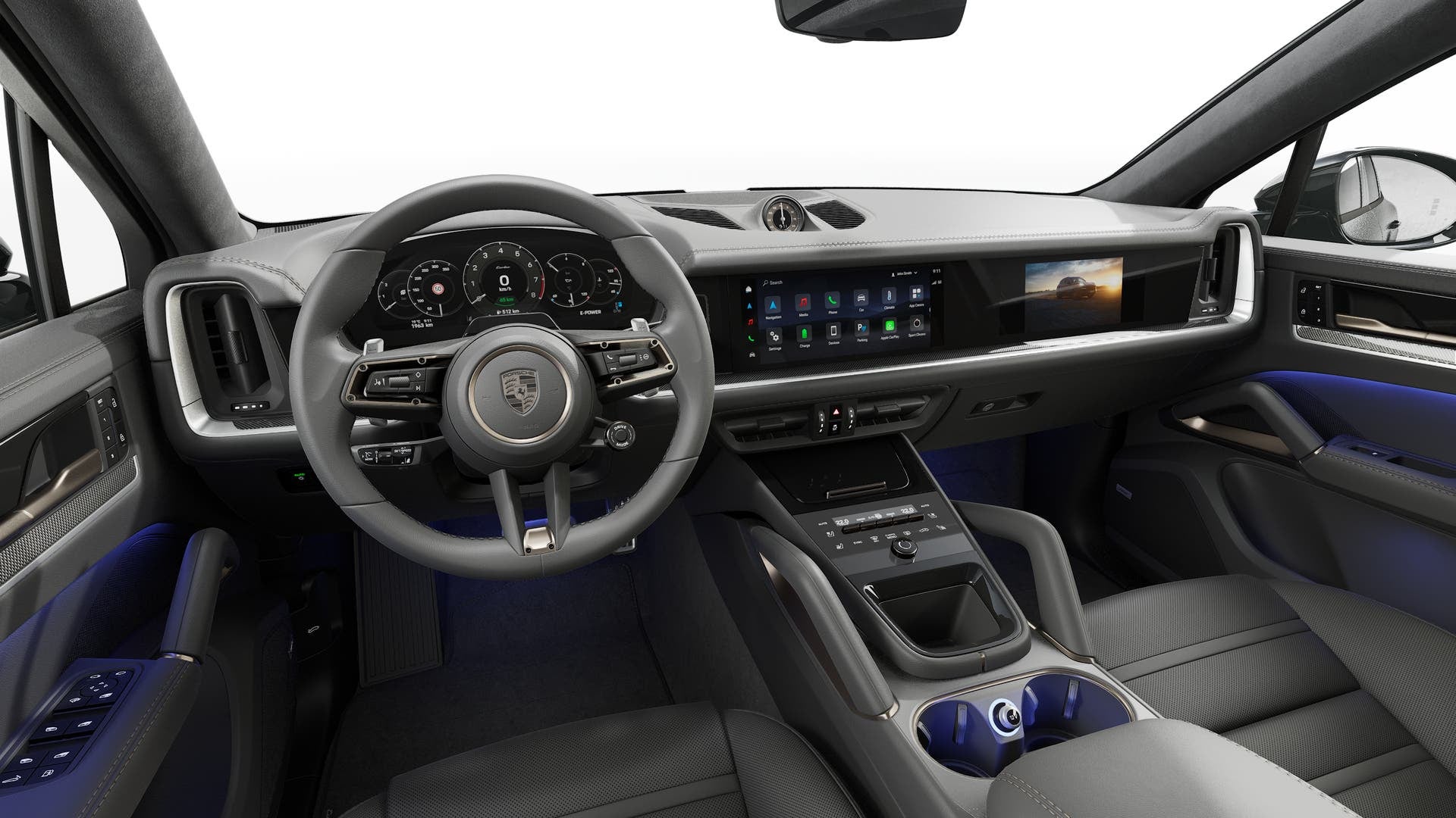 2026 Porsche Cayenne Cayenne Turbo E-Hybrid Coupe