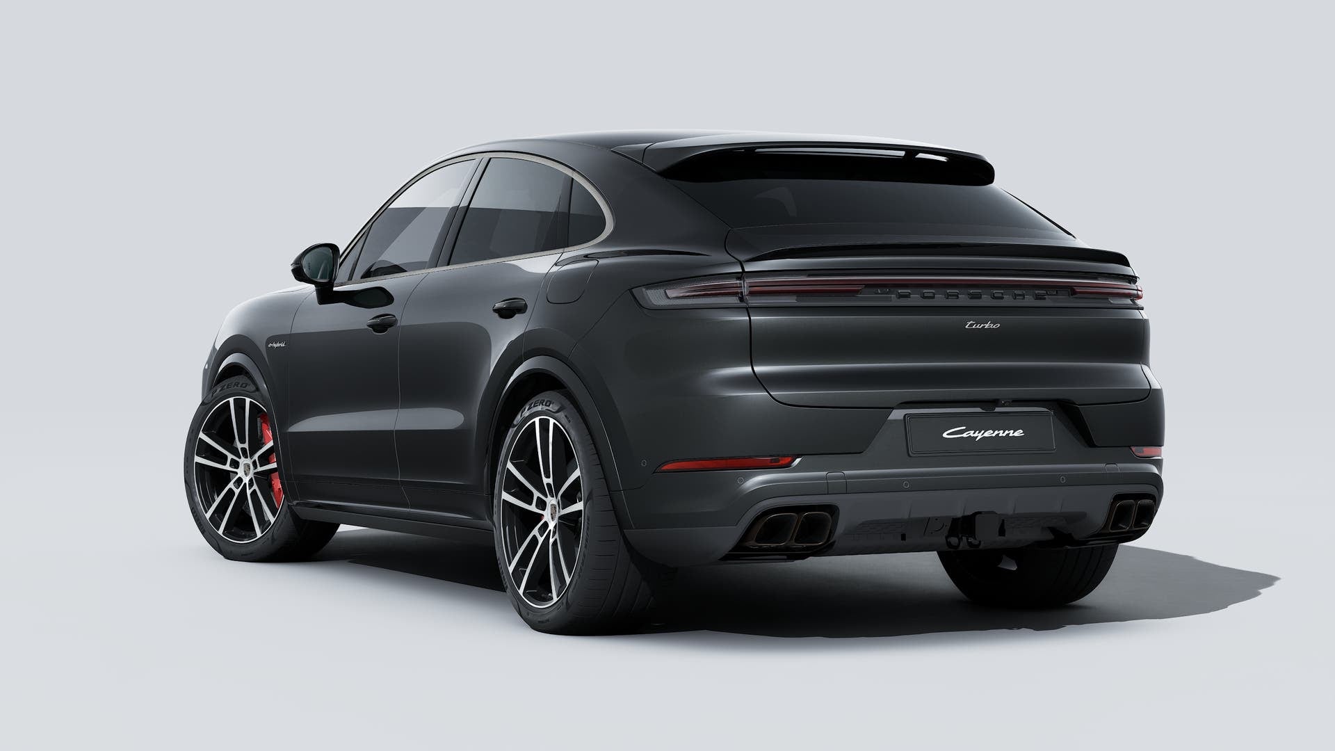 2026 Porsche Cayenne Cayenne Turbo E-Hybrid Coupe