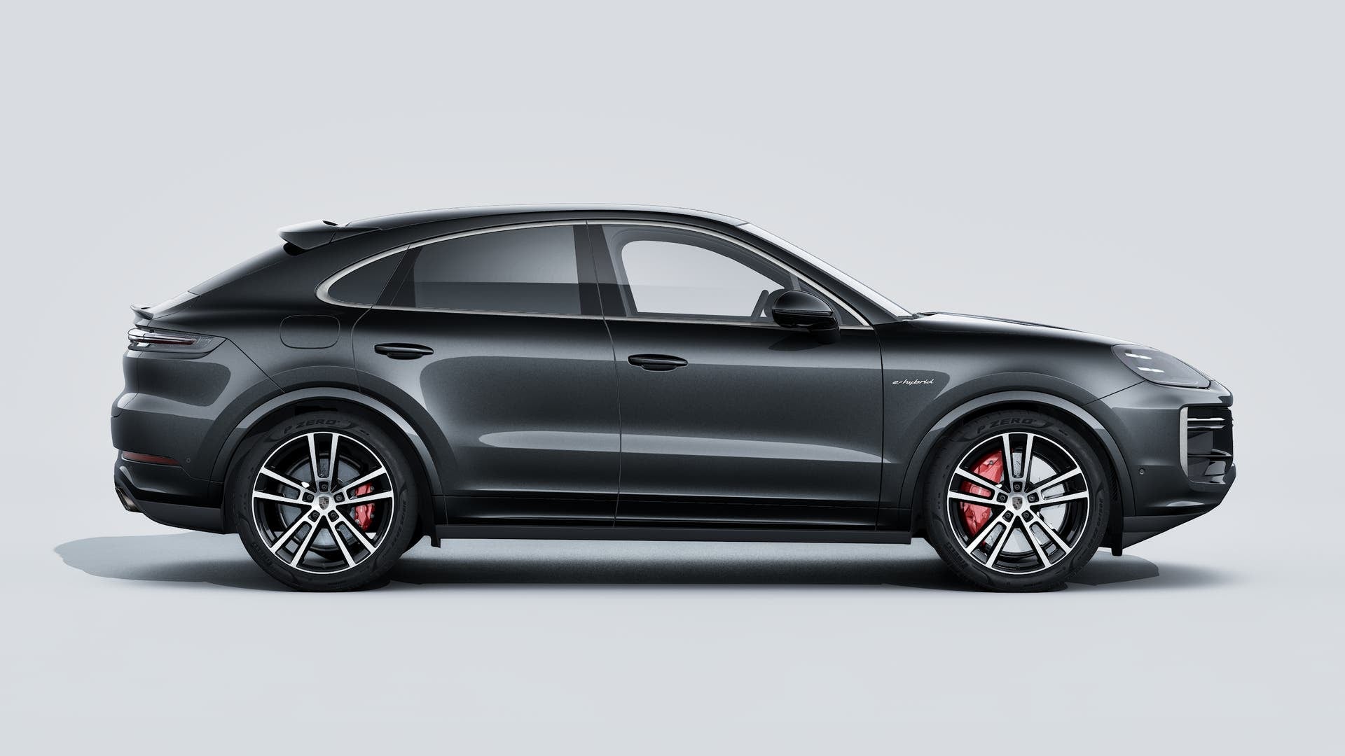 2026 Porsche Cayenne Cayenne Turbo E-Hybrid Coupe