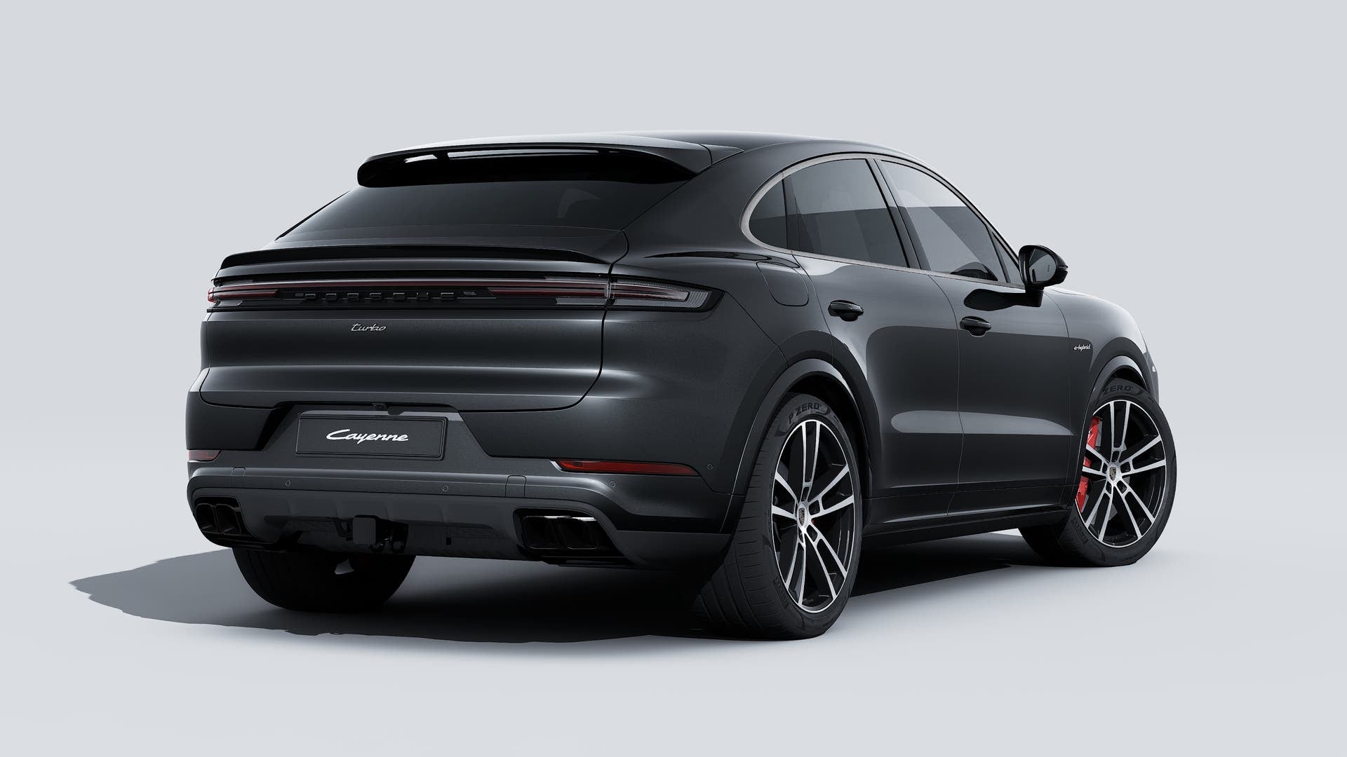 2026 Porsche Cayenne Cayenne Turbo E-Hybrid Coupe