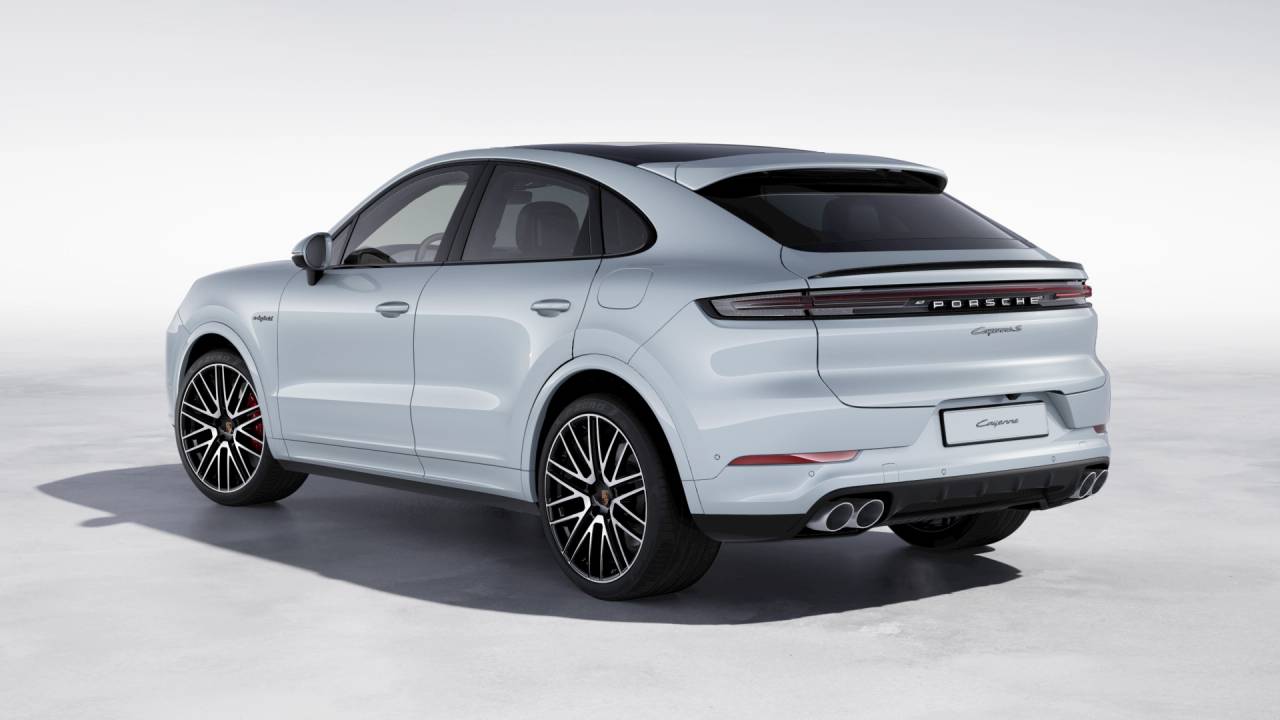 2026 Porsche Cayenne S E-Hybrid Coupe