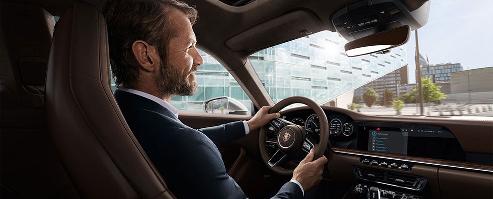 Porsche - Windshield Protection