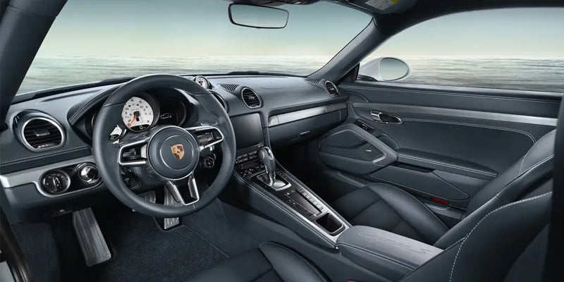 2021 Porsche 718 Cayman lights Sugar Land TX