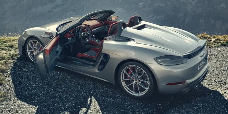 2021 Porsche 718 Boxster Sugar Land TX