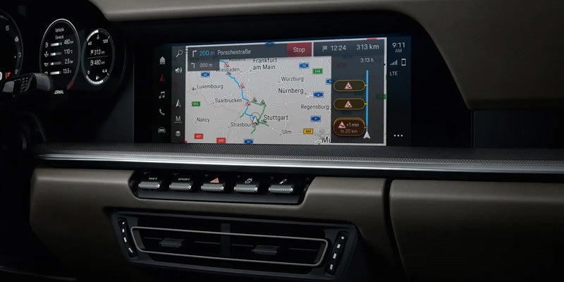 2023 Porsche 911 Dakar High-Resolution Displays in Sugar Land TX