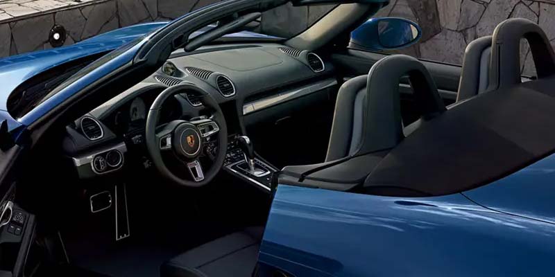 2021 Porsche 718 Cayman lights Sugar Land TX