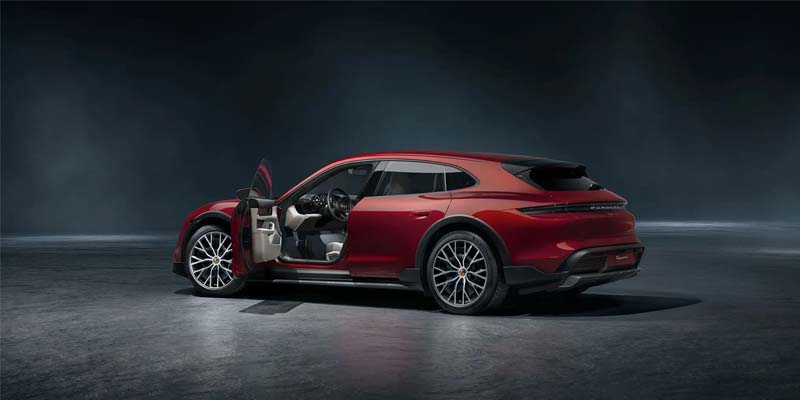  2023 Porsche Taycan