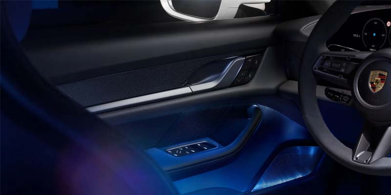  2023 Porsche Taycan Interior