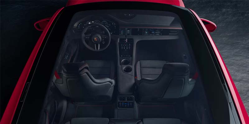  2023 Porsche Taycan Display Sugar Land TX