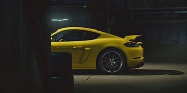 Porsche Cayman GT4 handling Sugar Land TX