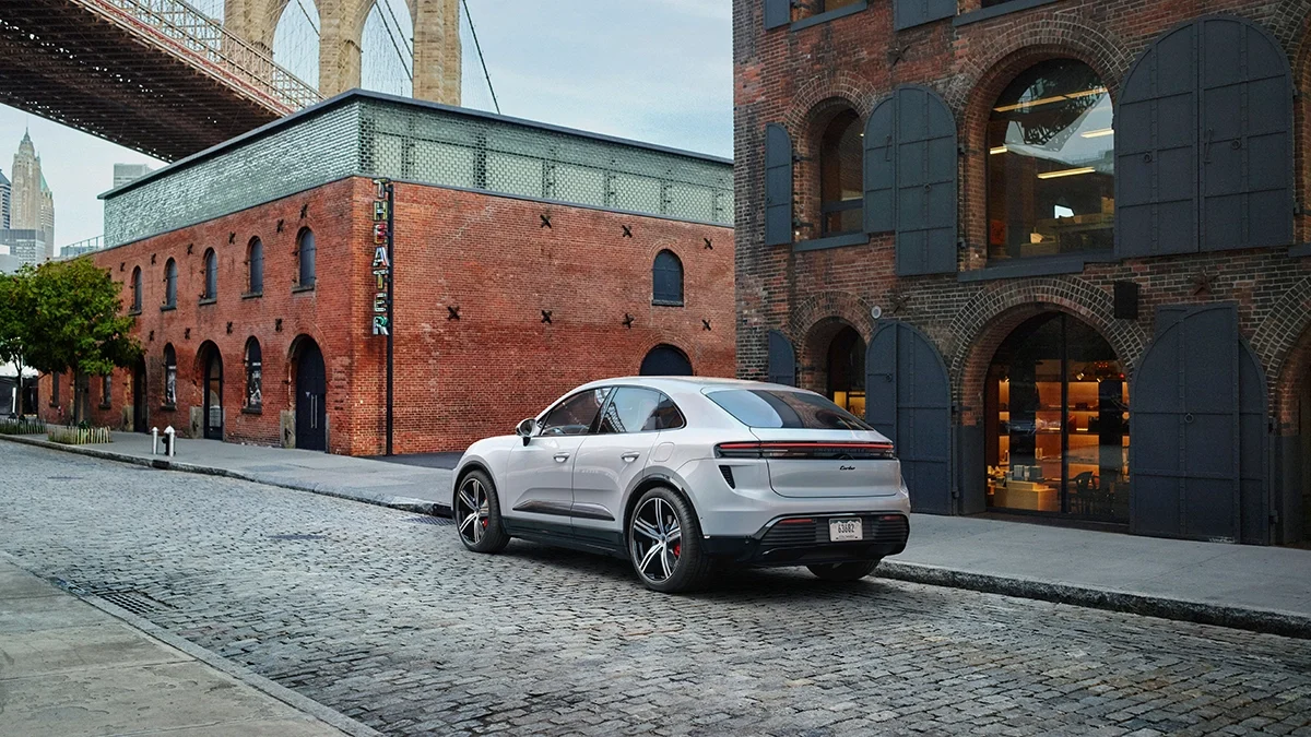 Porsche Sugar Land 2024 Porsche Macan EV Downtown