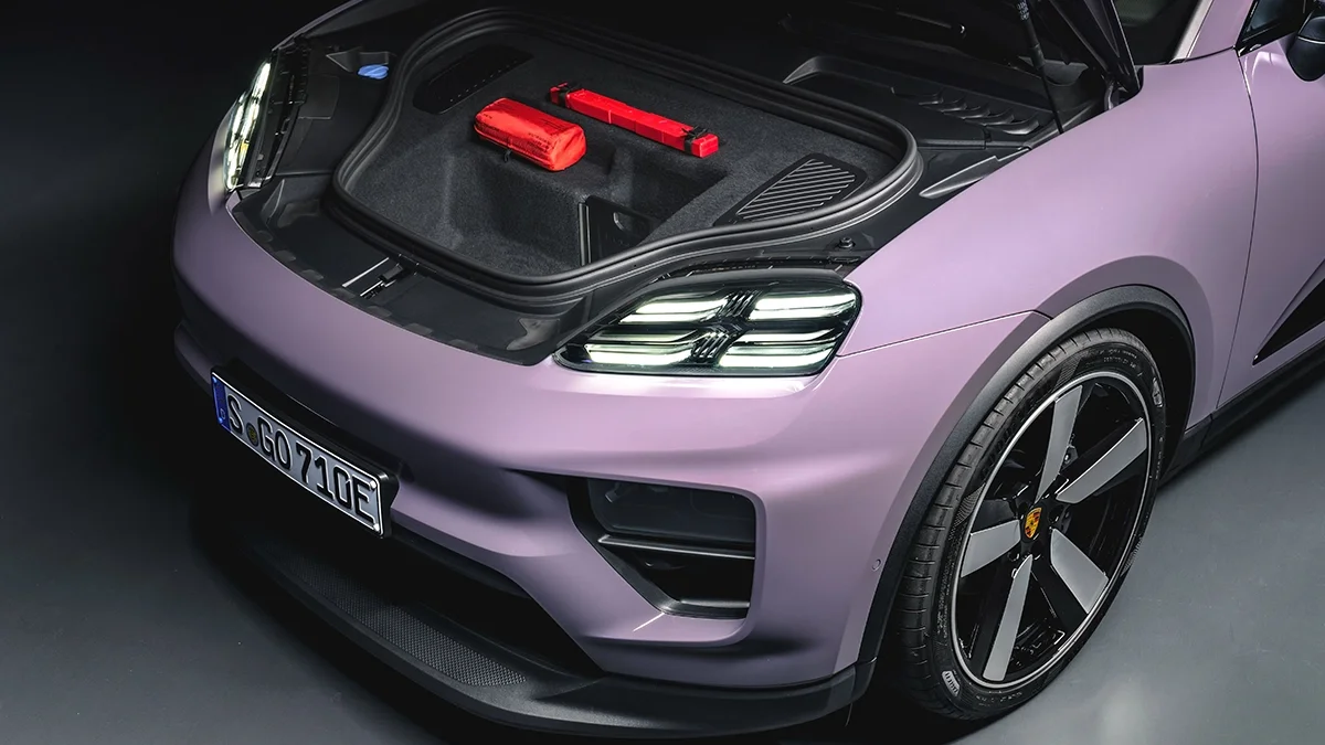 2024 Macan EV frunk Sugarland TX