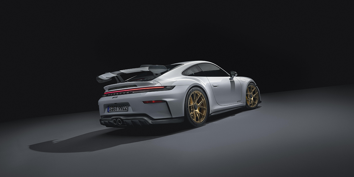 2025 Porsche GT3 rear view in Sugar Land, TX