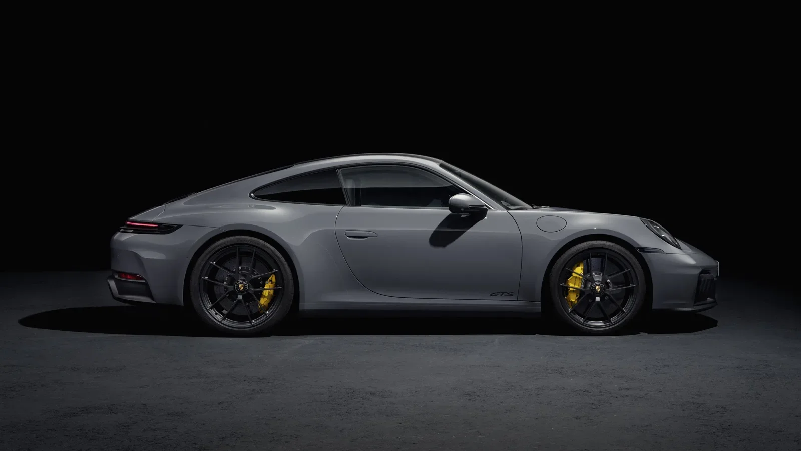 2025 911 Carrera GTS Hybrid side view Sugar Land, TX