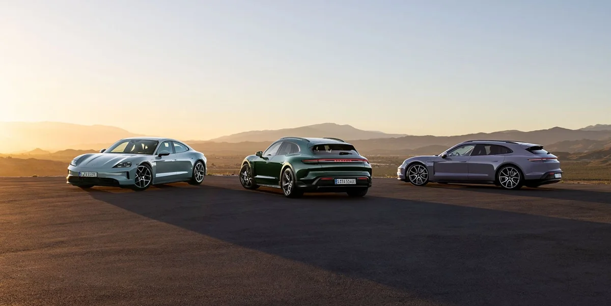 Porsche's First All-Electric Production Car Named As Taycan