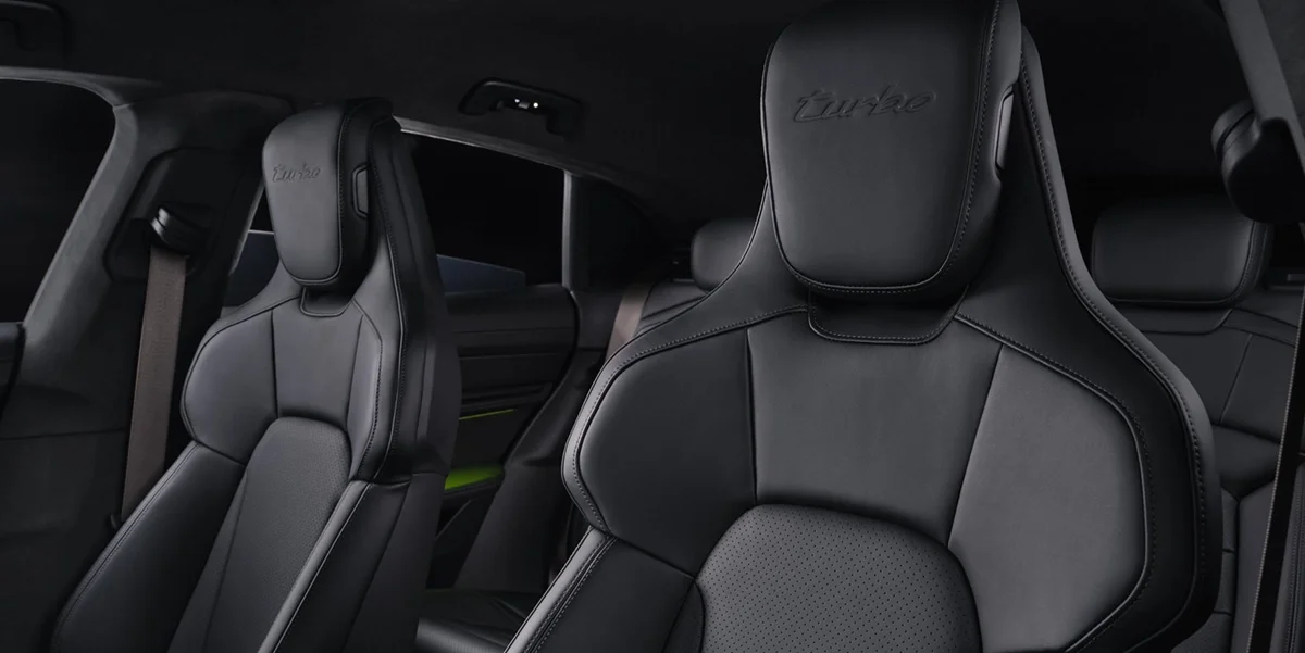 Porsche Sugar Land 2025 Porsche Taycan Seats