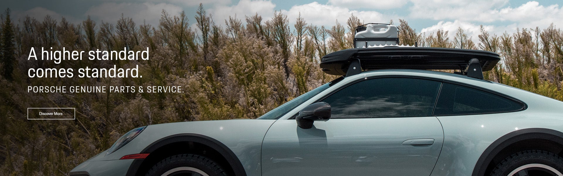 Porsche parts & service