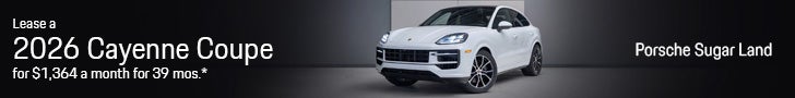 Cayenne Coupe in Sugar Land, TX
