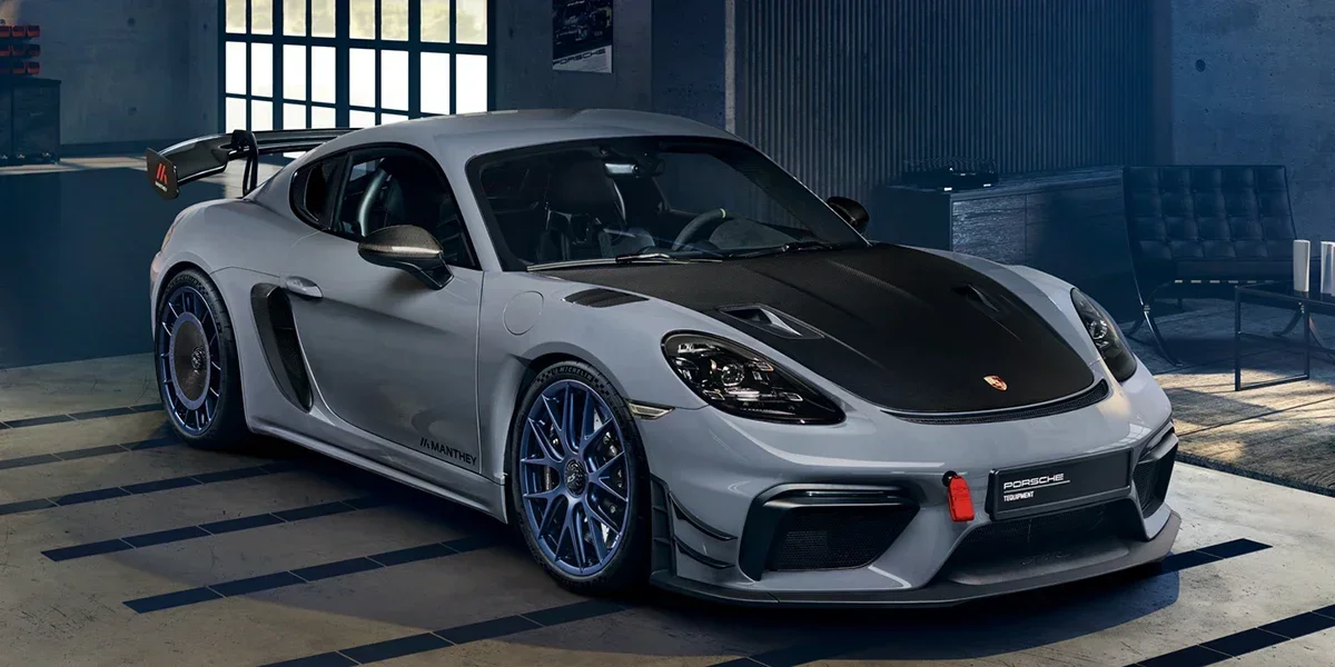 Porsche Sugar Land 718 gt4rs Manthey kit