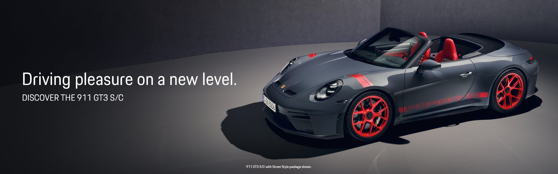 2027 Porsche GT3 S/C Cabriolet banner