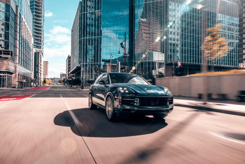 Porsche Sugar Land Cayenne