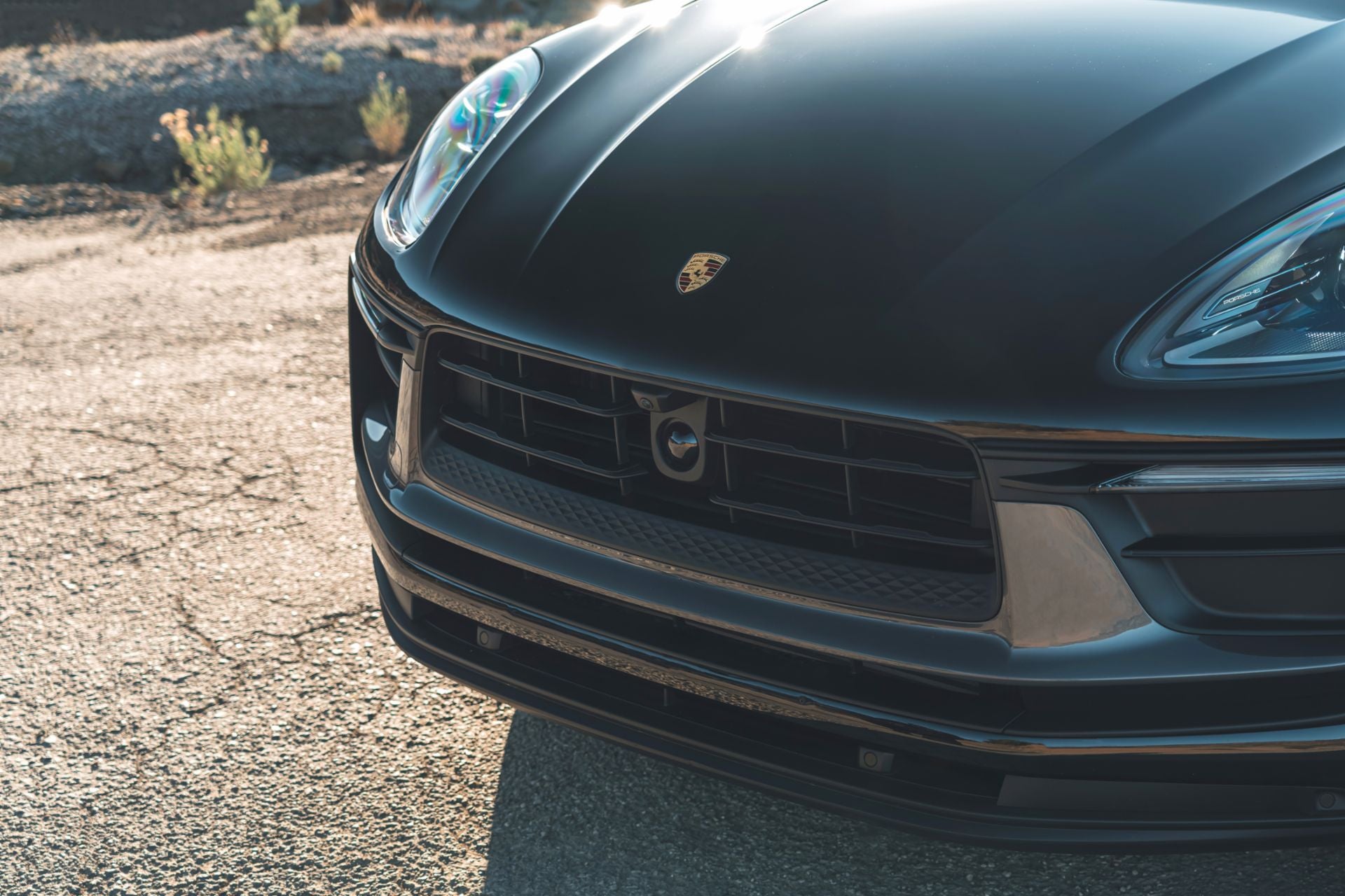 Porsche Sugar Land Macan T front bumper