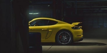 Porsche Cayman GT4 Lane Change Assist Sugar Land TX