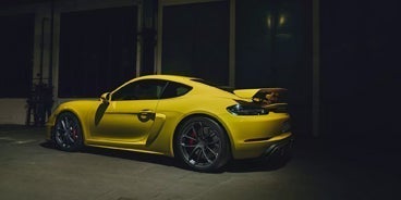 Porsche Cayman GT4 Sport Steering