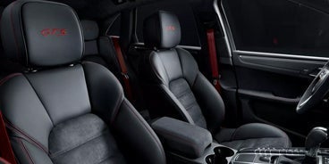 Porsche Macan GTS Seats with Logo Sugar Land TX
