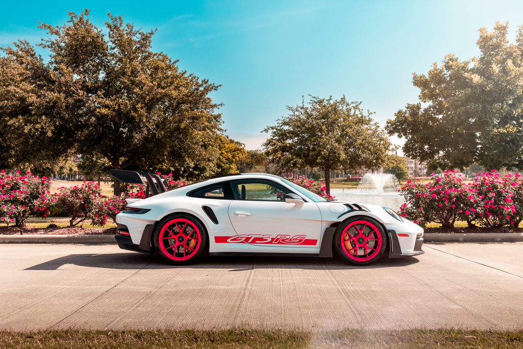 Cayenne in downtown Houston