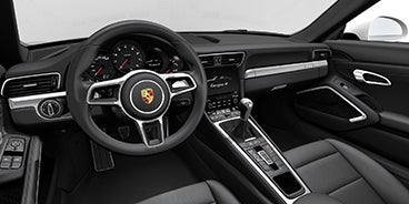 Porsche 911 Targa 4 Black Interior in Sugar Land TX