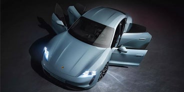 Porsche Taycan Doors in Sugar Land TX