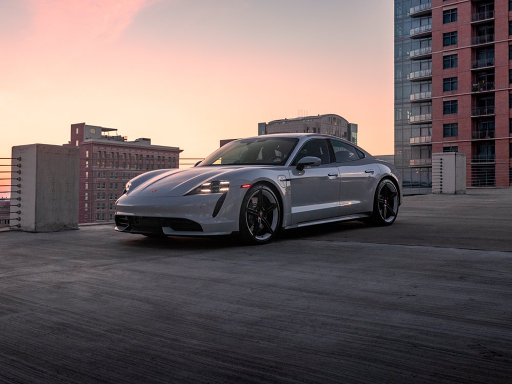 Porsche Taycan in Sugar Land TX