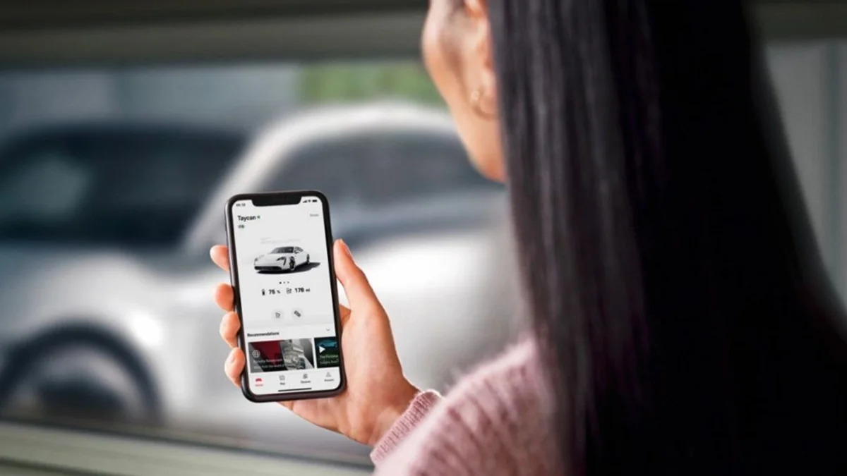 Porsche Sugar Land porsche app