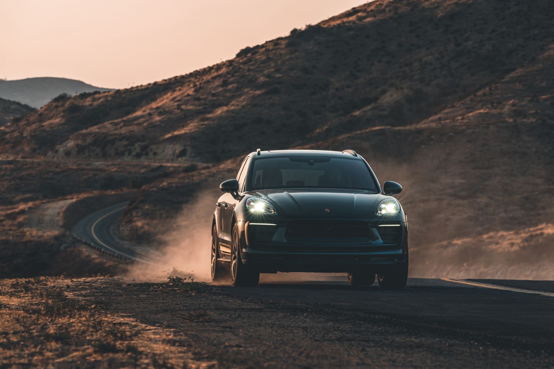Porsche Macan West Texas