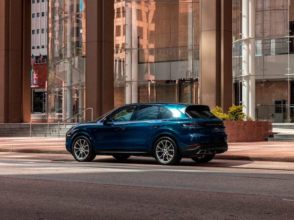 Porsche Cayenne in Houston