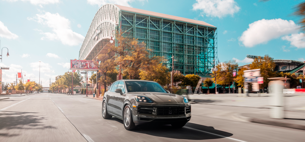 Porsche Sugar Land Lease Return Sugar Land TX