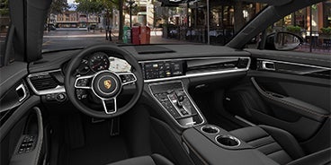 Porsche Night View Sugar Land TX