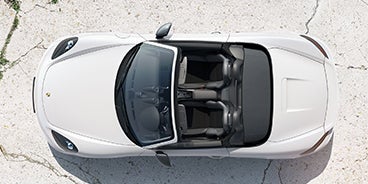 Porsche 718 Boxster Sport Button