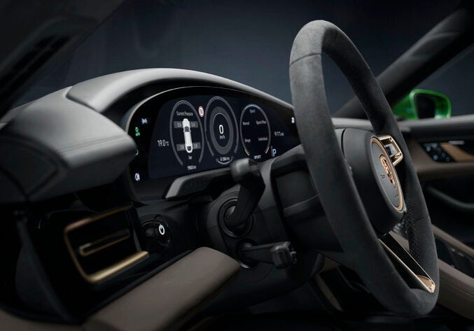 Taycan Cross Turismo in Sugar Land TX