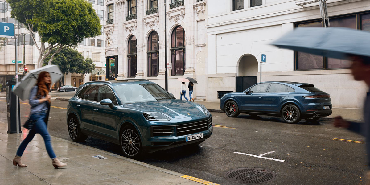 2025 Porsche Cayenne view Sugar Land, TX