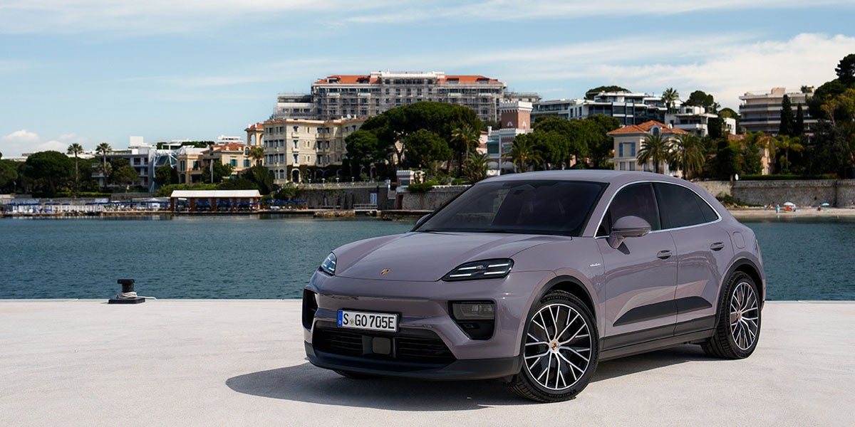 2025 Porsche Macan 4 Electric in Sugar Land, TX