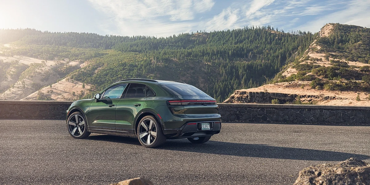 2025 Porsche Macan Turbo Electric in Sugar Land, TX
