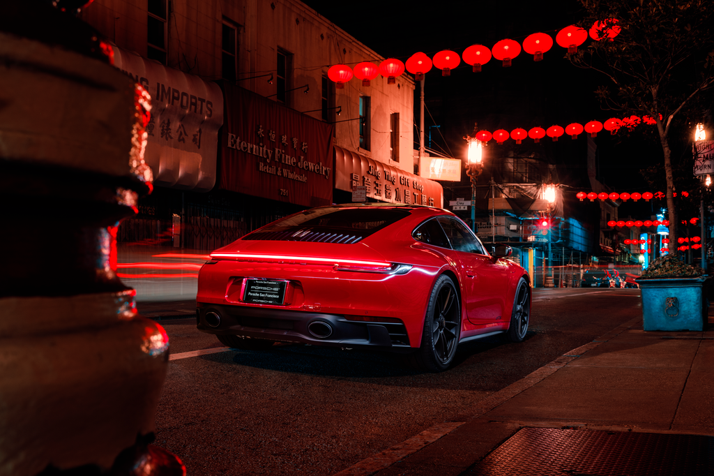 Finance a Porsche in Sugar Land TX