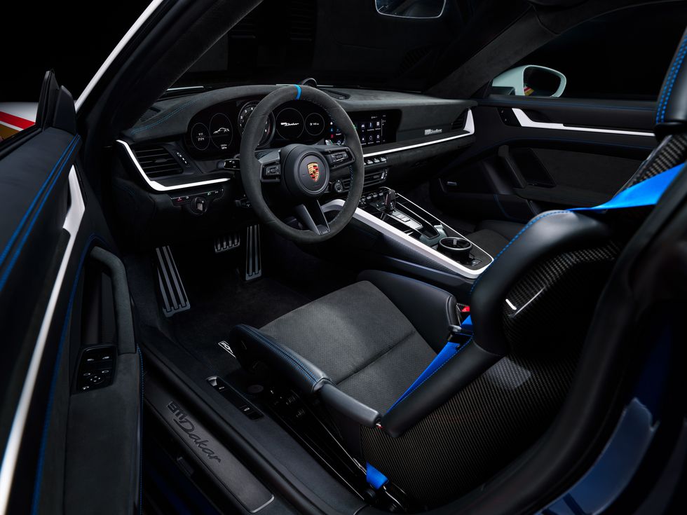 2023 Porsche 911 Dakar High-Resolution Displays in Sugar Land TX