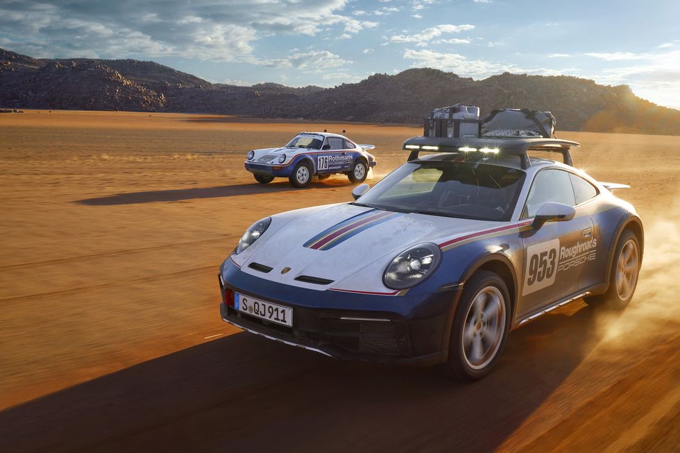 2023 Porsche 911 Dakar in Sugar Land TX