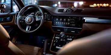 Porsche Cayenne Back View Sugar Land TX